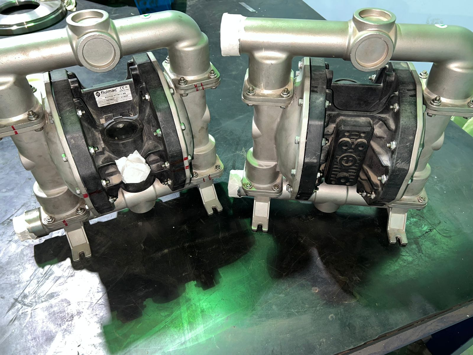 Diaphragm Pumps