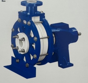 ANTI-CORROSIVE CENTRIFUGAL POLYPROPYLENE PUMP, TYPE-2