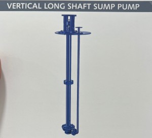 VERTICAL LONG SHAFT SUMP PUMP