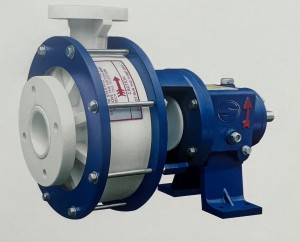 ANTI CORROSIVE CENRTIFUGAL POLYPROPYLENE PUMP, TYPE-1