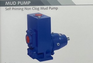 MUD PUMP-SELF PRIMING NON CLOG,TYPE-1