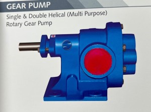 Gear Pump- Single & Double Helical(Multi Purpose) Rotary Gear Pump